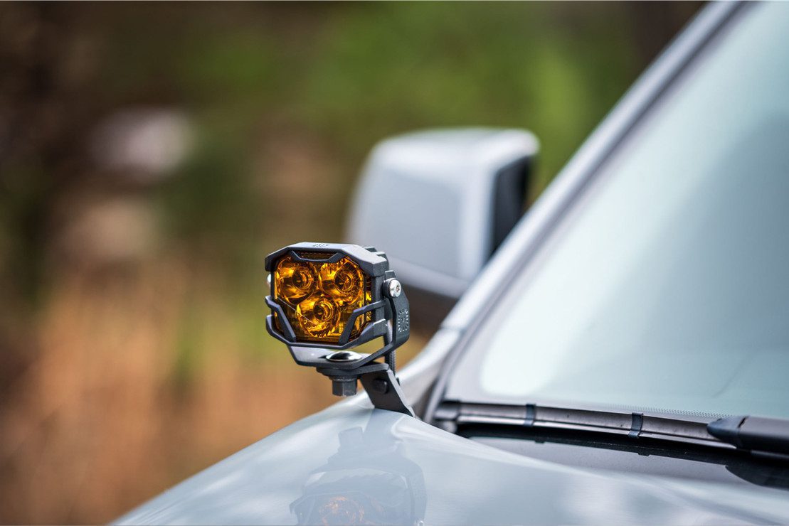 Morimoto 4Banger LED A-Pillar System | '14 - '21 Tundra