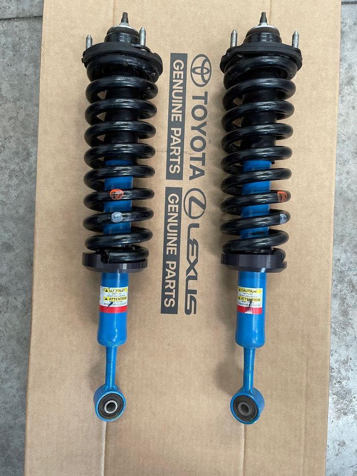 Westcott Designs Pre-Load Collar Lift Kit | '16 - '23 Tacoma (TRD Sport)