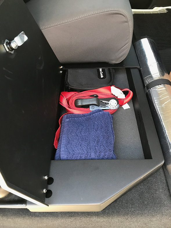 ESP Truck CrewMax Long Box Under Seat Storage | '14 - '21 Tundra