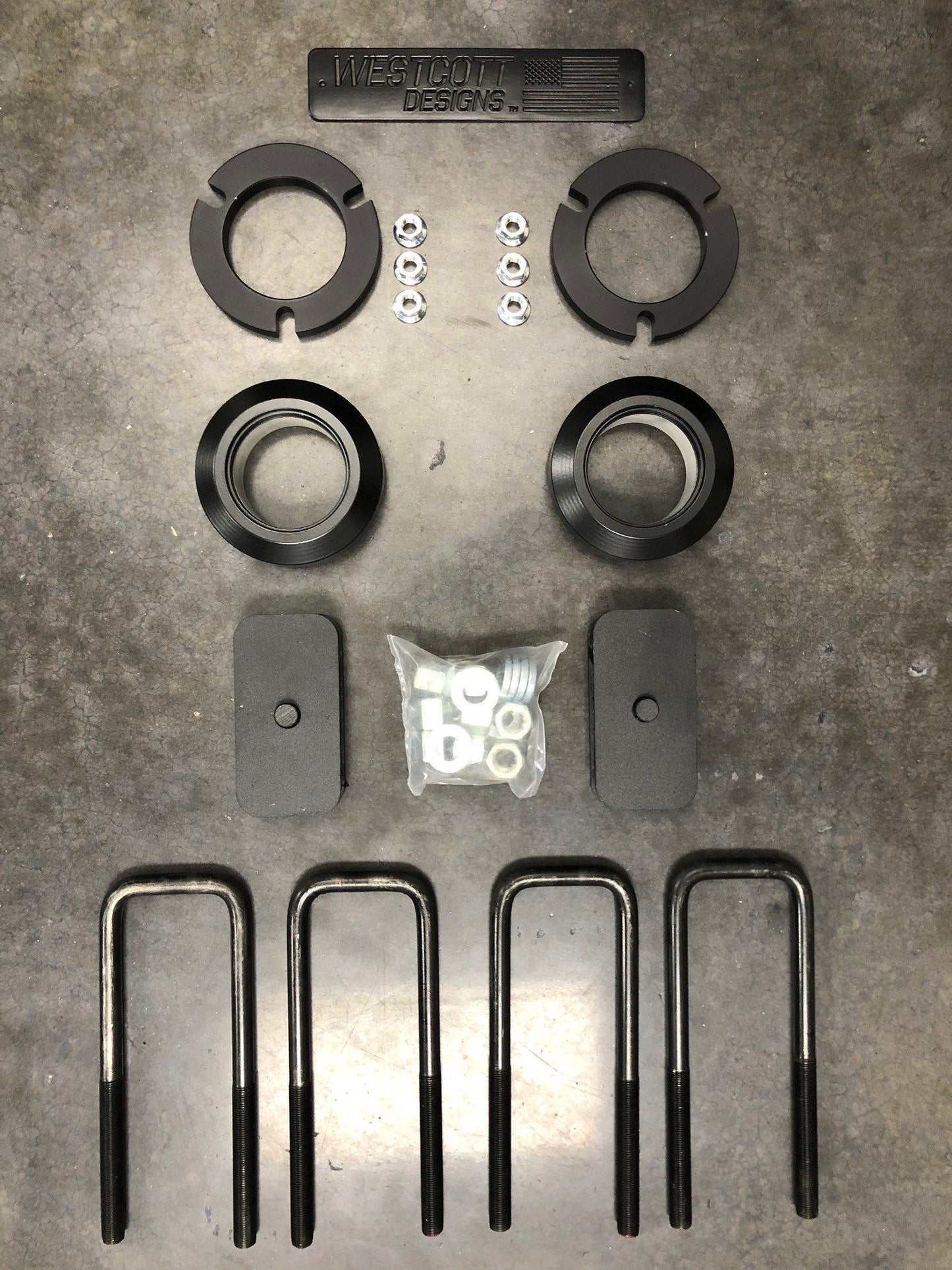 Westcott Designs Pre-Load Collar Lift Kit | '16 - '23 Tacoma (TRD Sport)