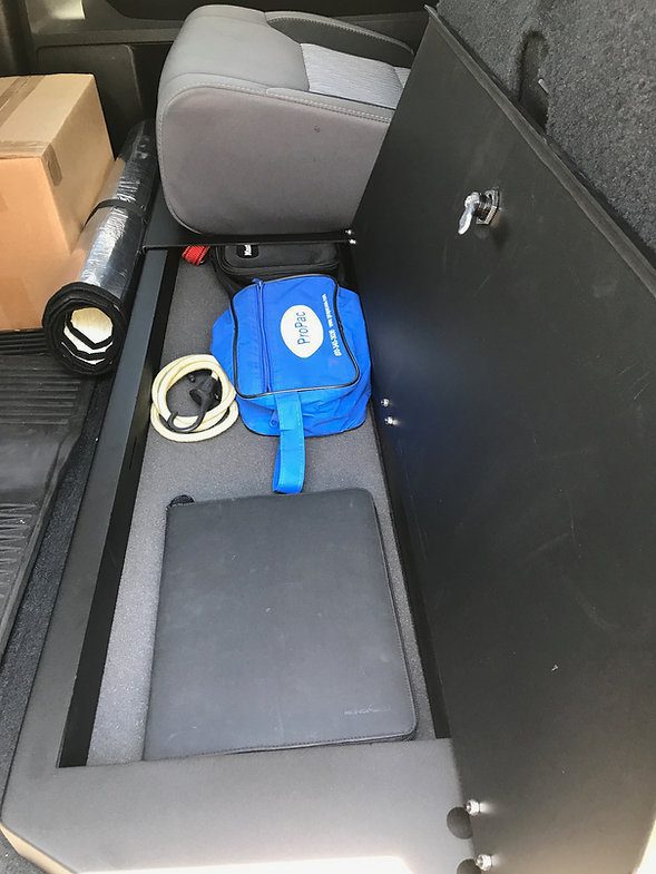 ESP Truck CrewMax Long Box Under Seat Storage | '14 - '21 Tundra
