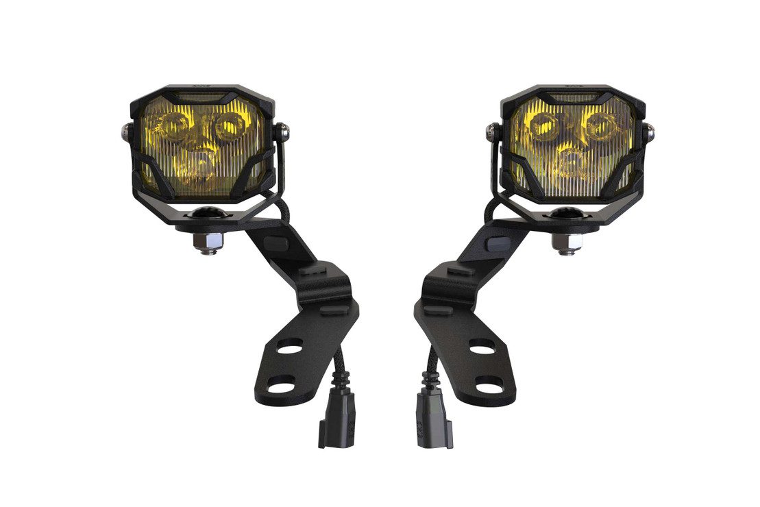 Morimoto 4Banger LED A-Pillar System | '16 - '23 Tacoma