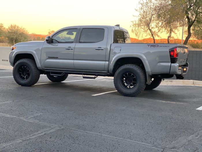 Westcott Designs Pre-Load Collar Lift Kit | '16 - '23 Tacoma (TRD Sport)