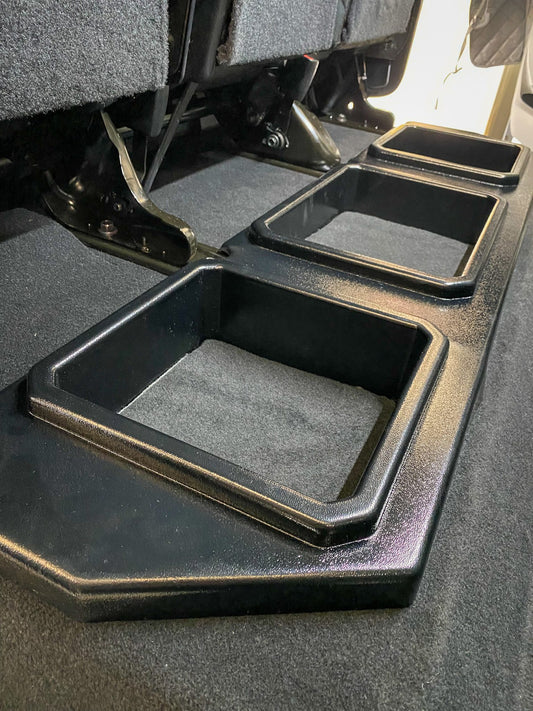 Tundra CrewMax Plastic Rear Under Seat Storage Unit for 2014-2021
