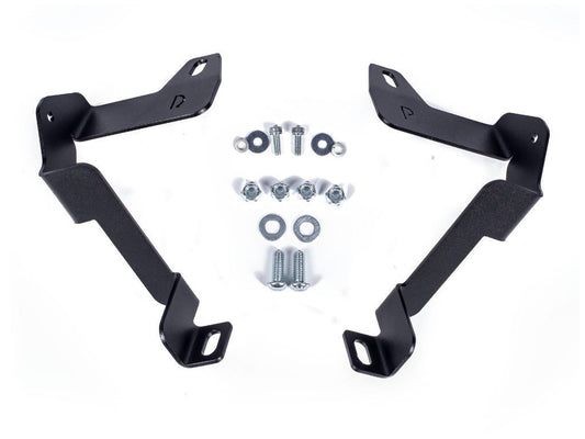 2014-2021 Toyota Tundra 32_ Lower Bumper Hidden LED Light Bar Brackets Kit