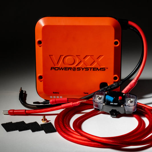 Voxx Power Systems Installation Guide