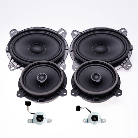 Focal 6 Speaker Plug & Play Bundle Installation Guide | 2016-2023 Tacoma