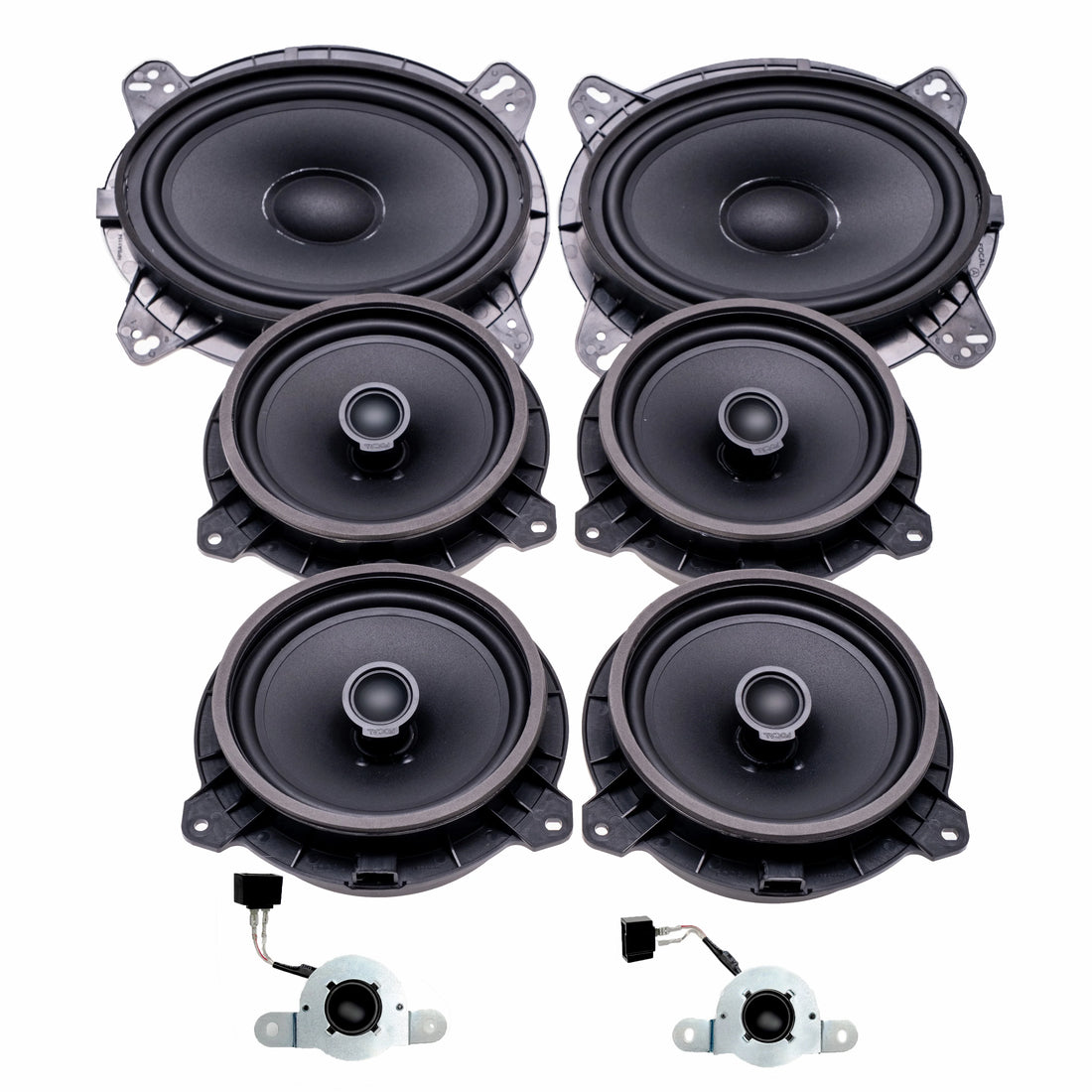 Focal 8 Speaker Plug & Play Bundle Installation Guide | 2010-2024 4Runner