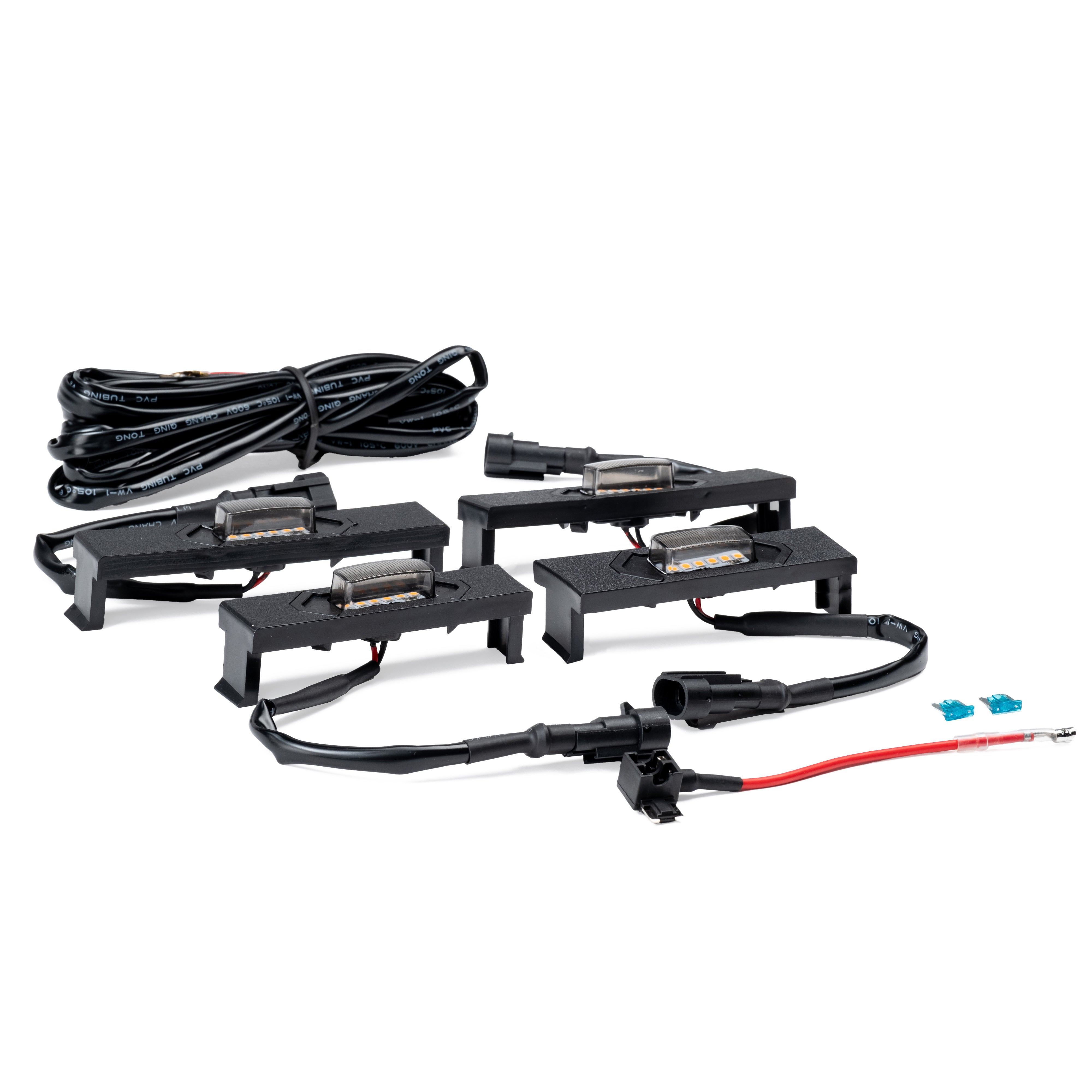 Pro Electronics Led Light Non-TRD Pro LED Grille Lights Installation Guide | 2020-2023 4Runner ...