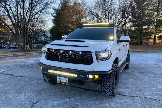 Where To Mount Lighting on Your Toyota Tundra