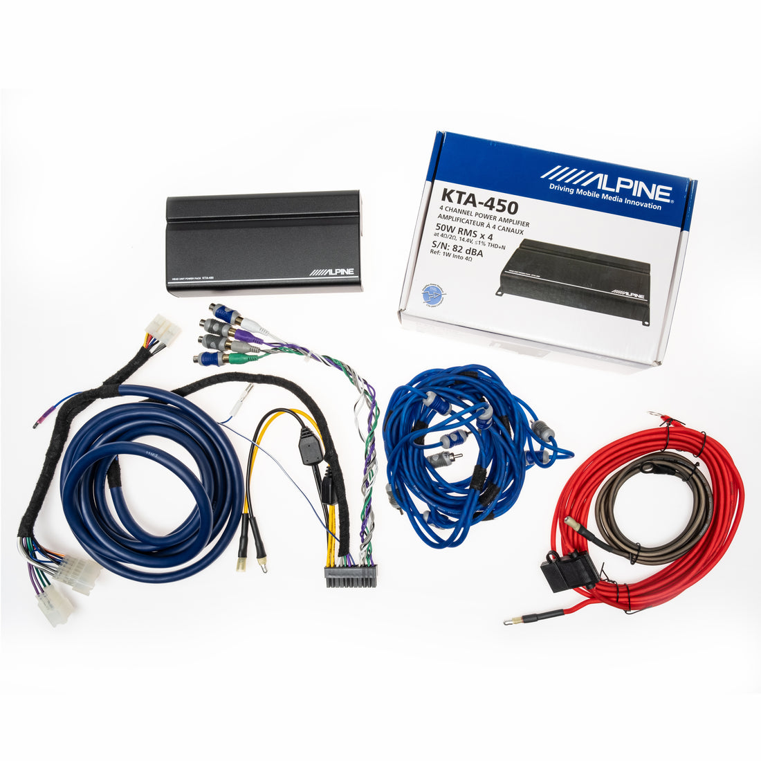 Alpine KTA-450 Installation Guide – Trail Grid Pro