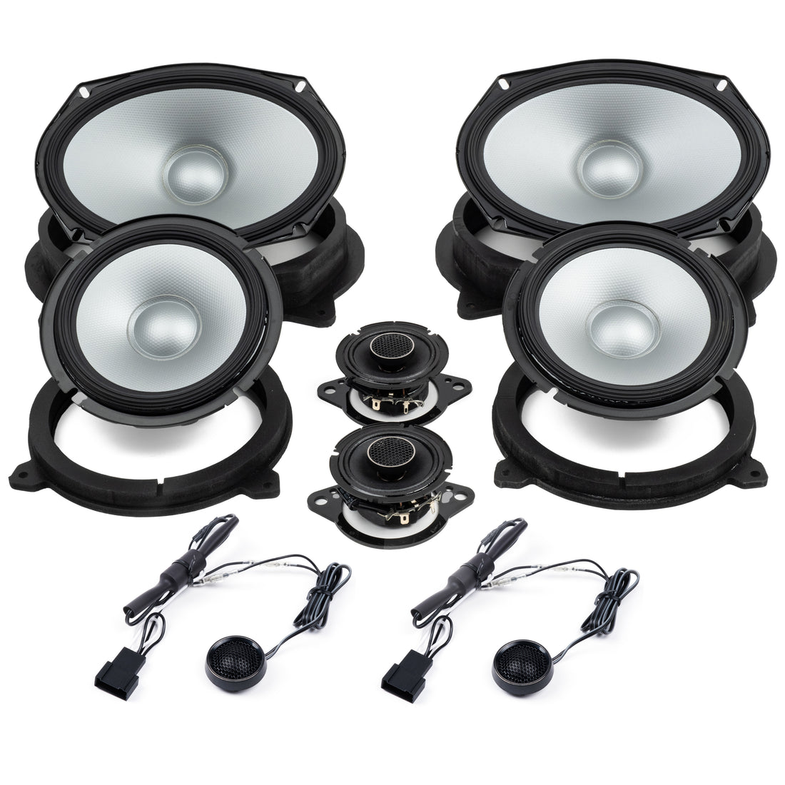 Alpine 8 Speaker Bundle Installation Guide | 2014-2021 Tundra