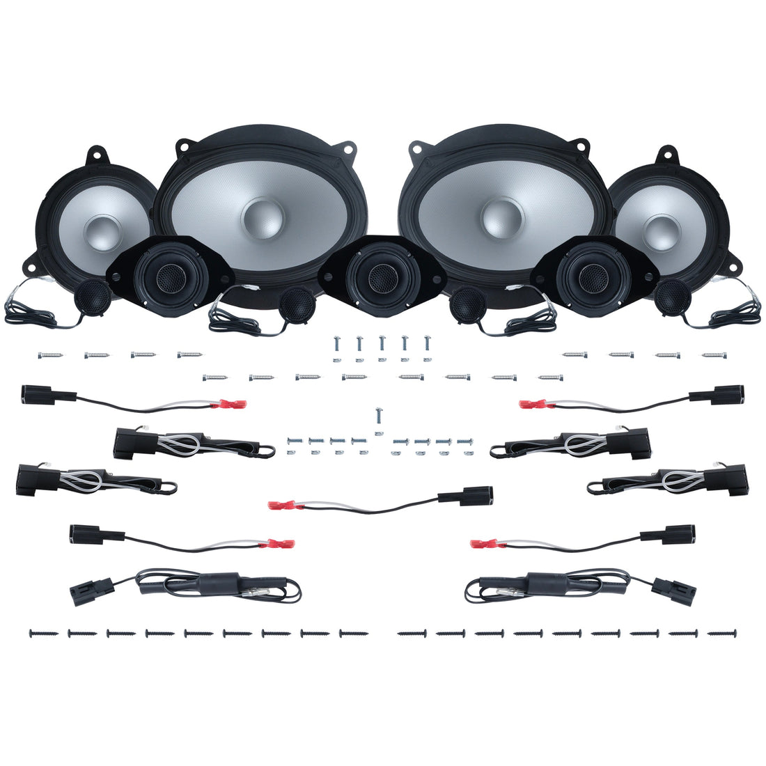 Alpine 6, 9 or 11 Speaker Plug & Play Install Guide | 2022+ Tundra