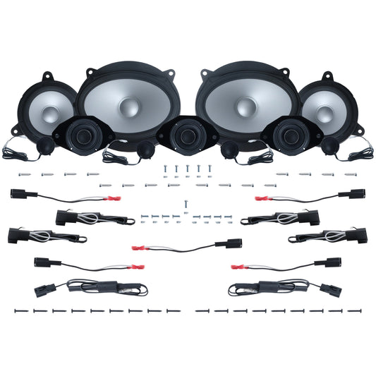 Alpine 6, 9 or 11 Speaker Plug & Play Install Guide | 2022+ Tundra