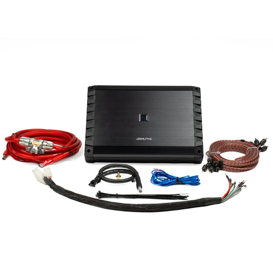 JBL Bypass with Alpine 5 Channel Amplifier Install Guide | 2014-2021 Tundra