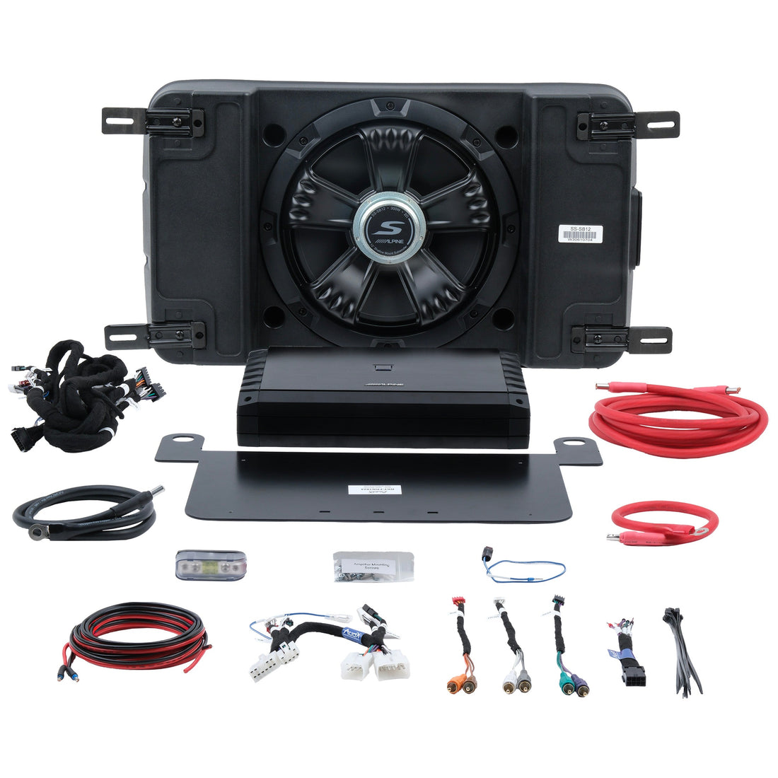 2003-2009 4Runner Alpine Plug and Play 5-Channel Amplifier and Subwoofer Kit Installation Guide