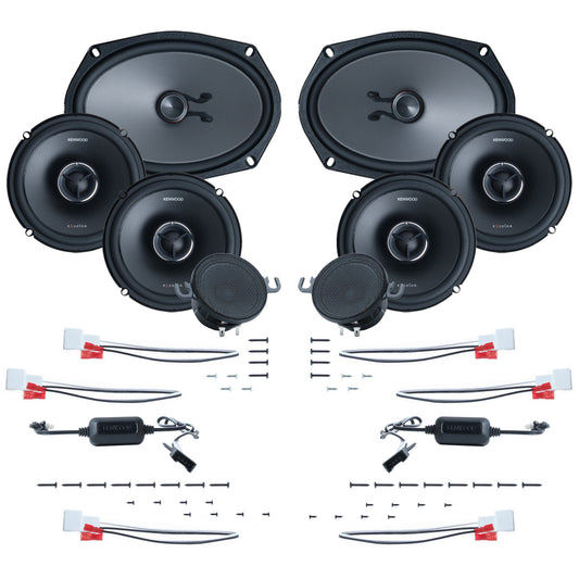 Kenwood eXcelon 8 Speaker Plug & Play Bundle Installation Guide | 2010-2024 4Runner