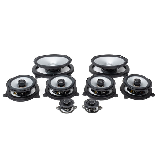 Toyota 4Runner Alpine 8 Speaker Install Guide | 2010-2024