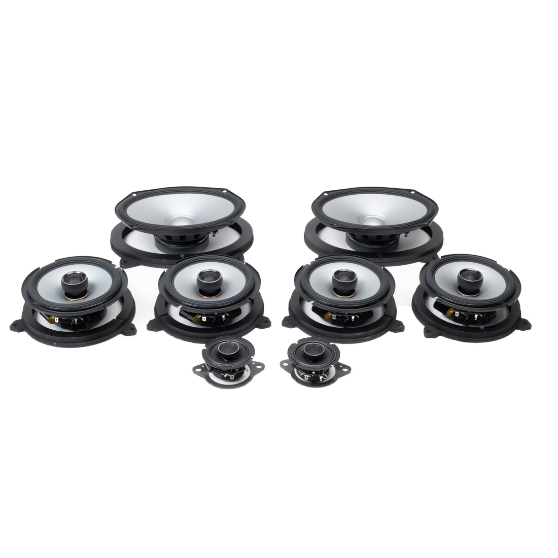 Alpine 8 Speaker Bundle Installation Guide | 2010-2024 4Runner