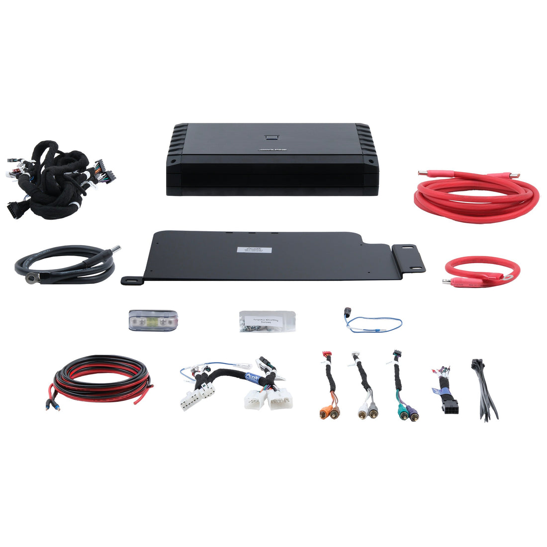 2014-2021 Tundra Alpine Plug & Play 5-Channel Amplifier Kit Installation Guide