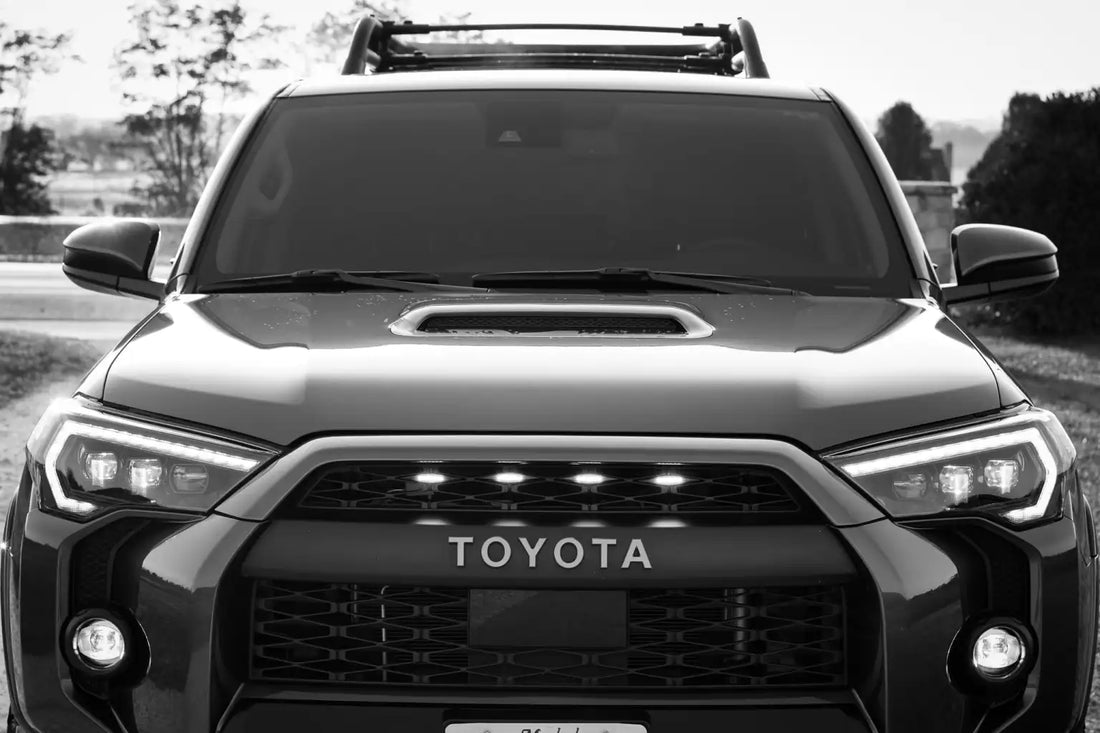 All About Our Toyota 4Runner Raptor Lights