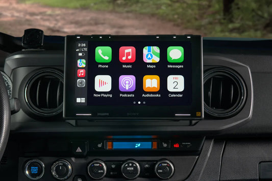 It's Time To Upgrade Your Toyota Tacoma Head Unit