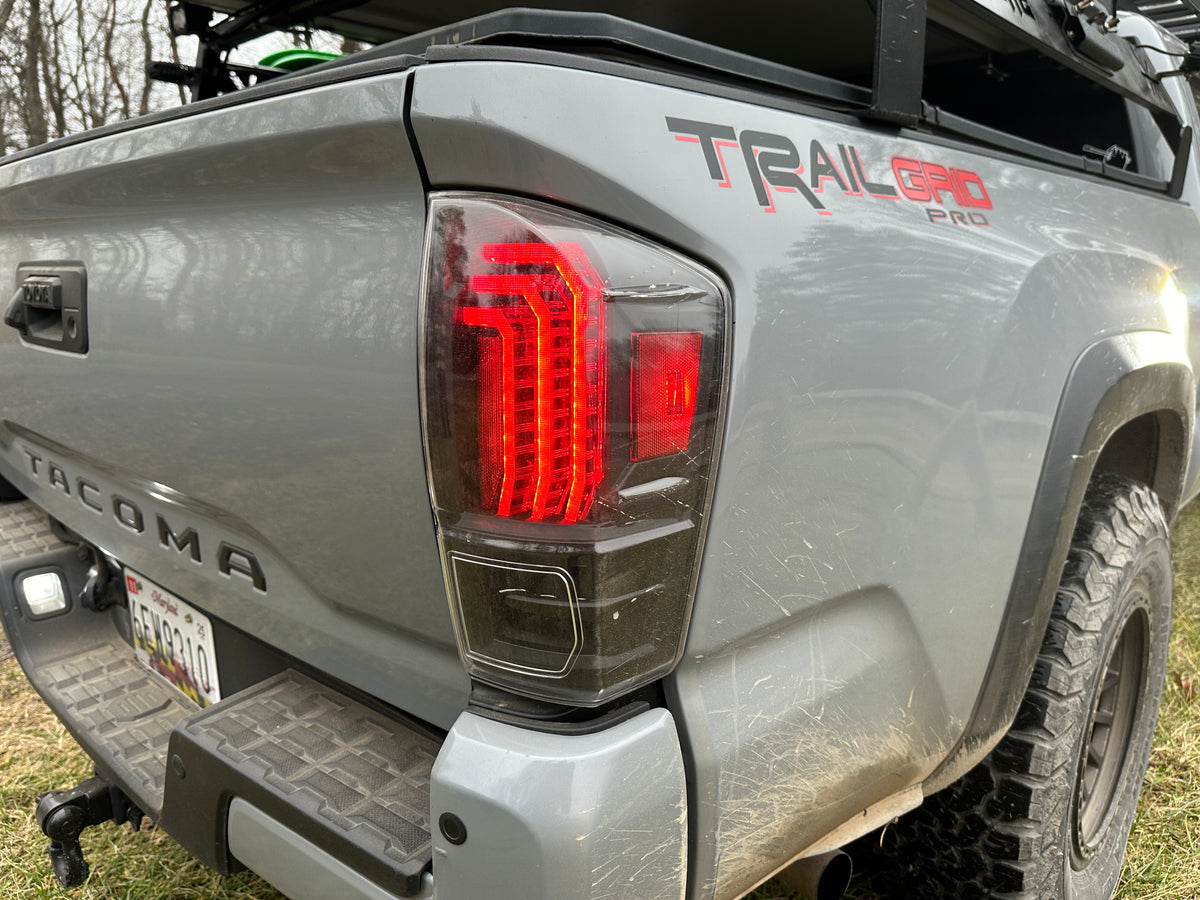 Morimoto LF401 XB LED Smoked Tail Lights For 2016-2018 Camaro