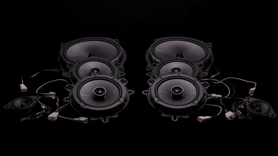 Kicker 8 Speaker Plug & Play Bundle Installation Guide | 2010-2024 4Runner