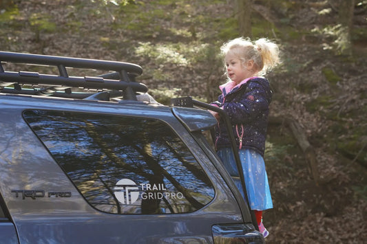 Off-Roading with the kids - A whole new adventure!