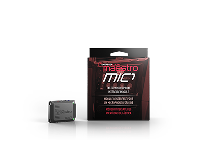 Maestro MIC1 Factory Microphone Retention Module