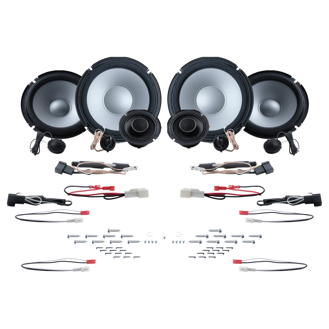 Alpine 6, 8 or 10 Speaker Plug & Play Install Guide | 2007-2013 Tundra