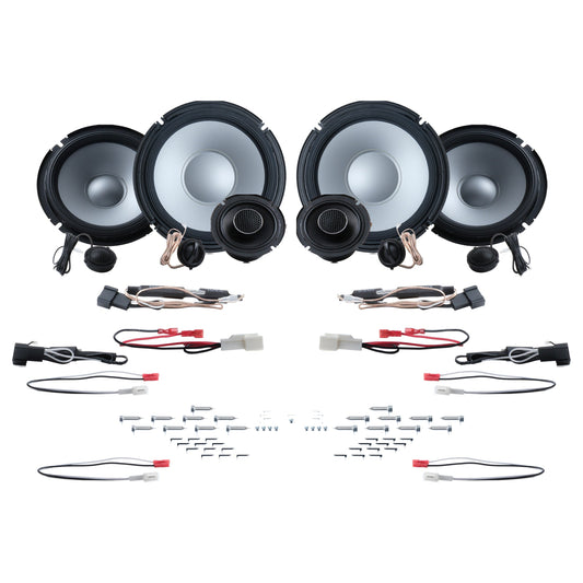 Alpine 6, 8 or 10 Speaker Plug & Play Install Guide | 2007-2013 Tundra
