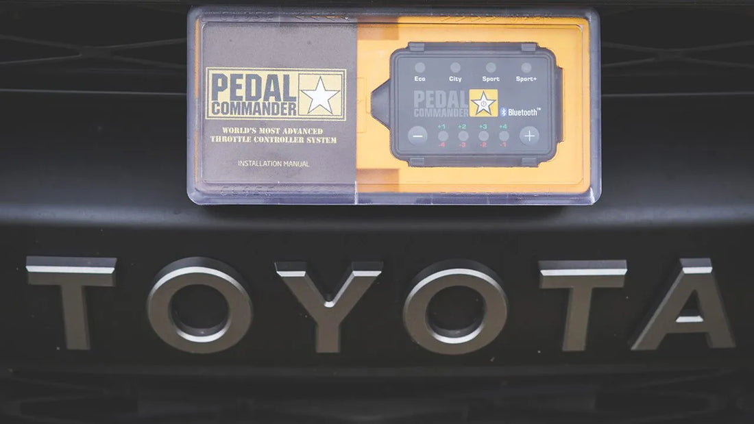 Pedal Commander For Your Toyota 4Runner