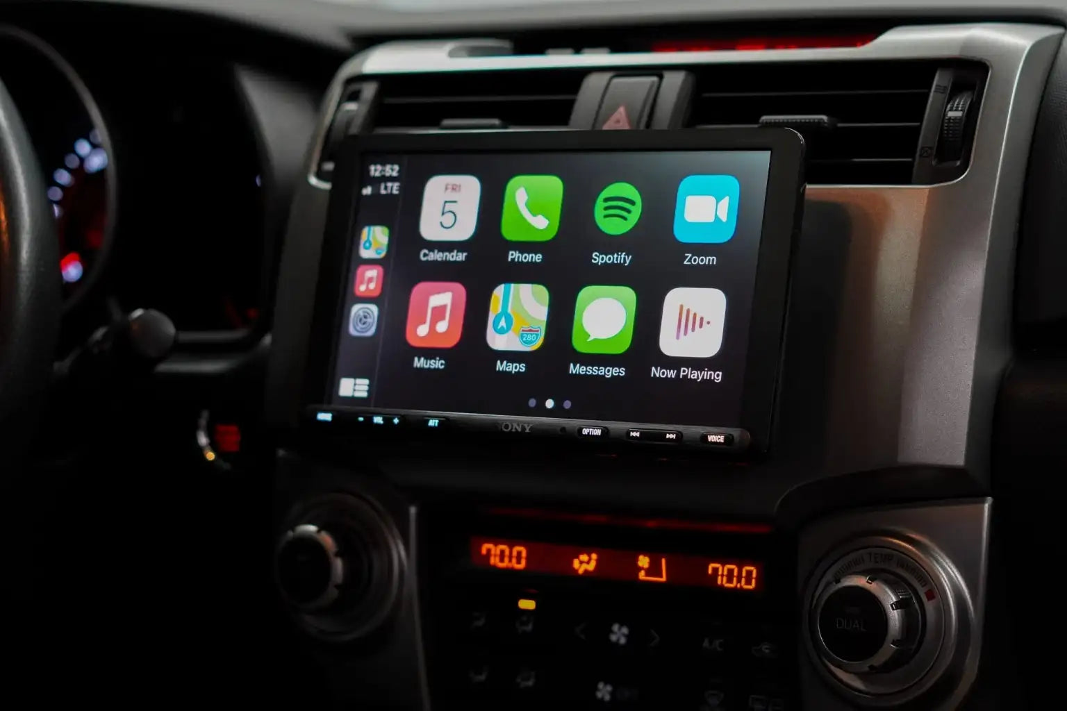 Toyota 4Runner Sony Head Unit Upgrade – Trail Grid Pro