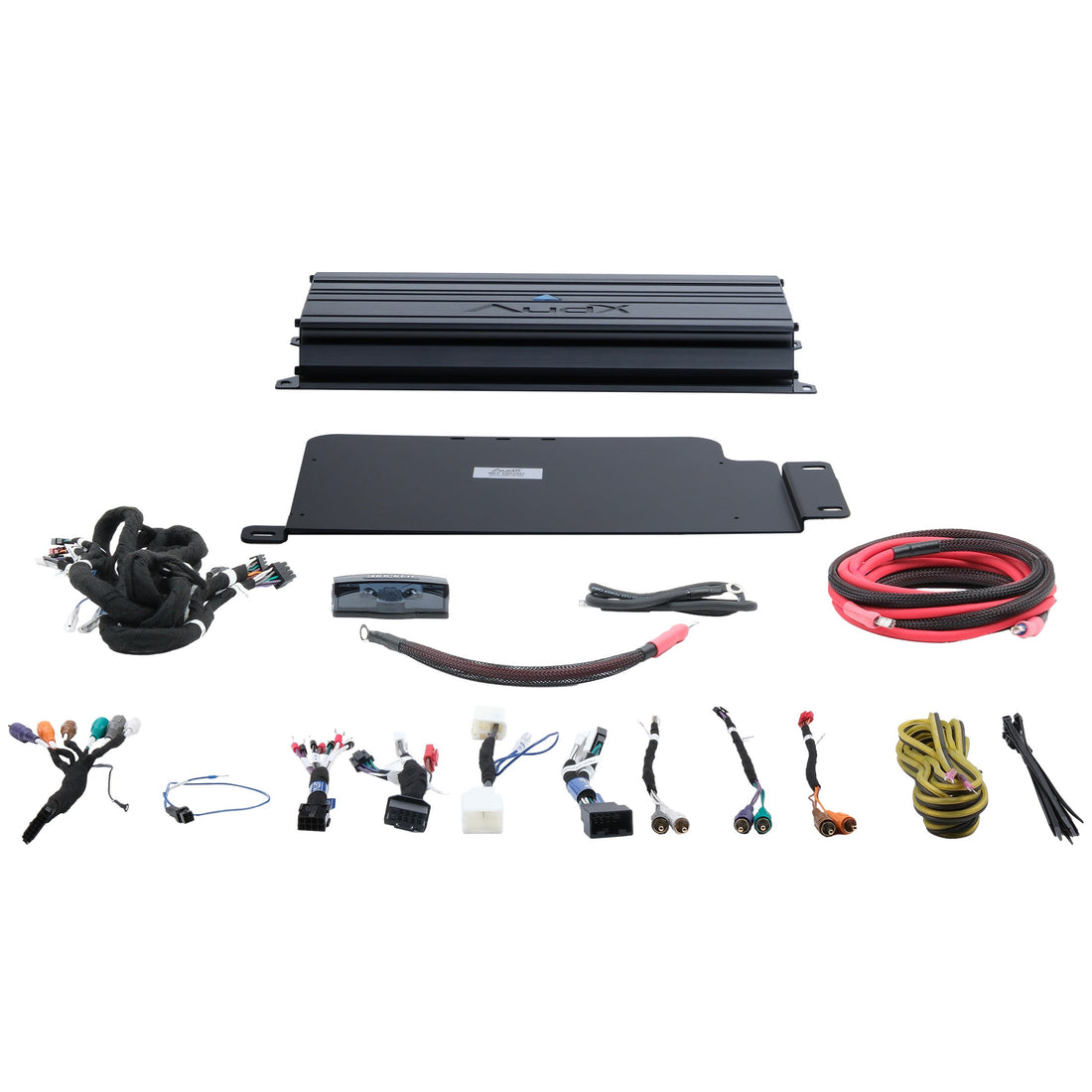 2014-2021 Tundra AudX Plug & Play 5-Channel Amplifier Kit Installation Guide