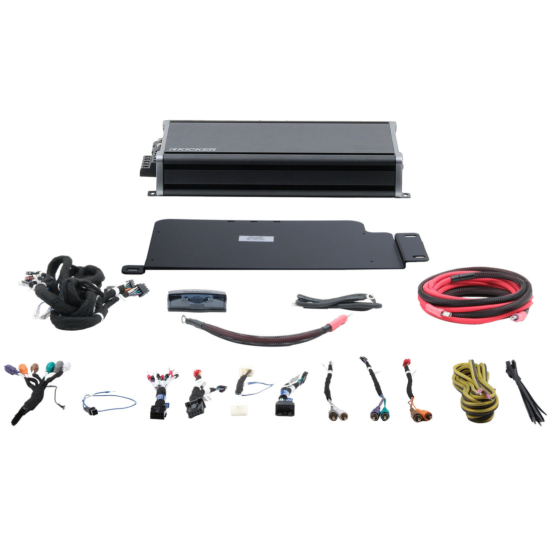 2014-2021 Tundra Kicker Plug & Play 5-Channel Amplifier Kit Installation Guide
