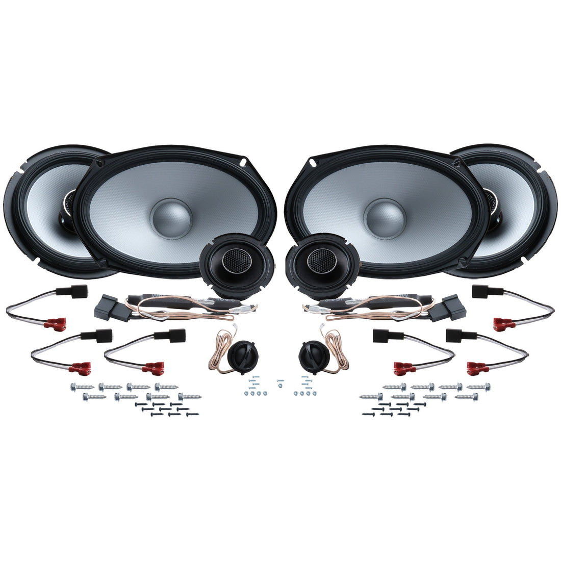 2024+ Tacoma Alpine 6 or 8 Speaker Installation Guide