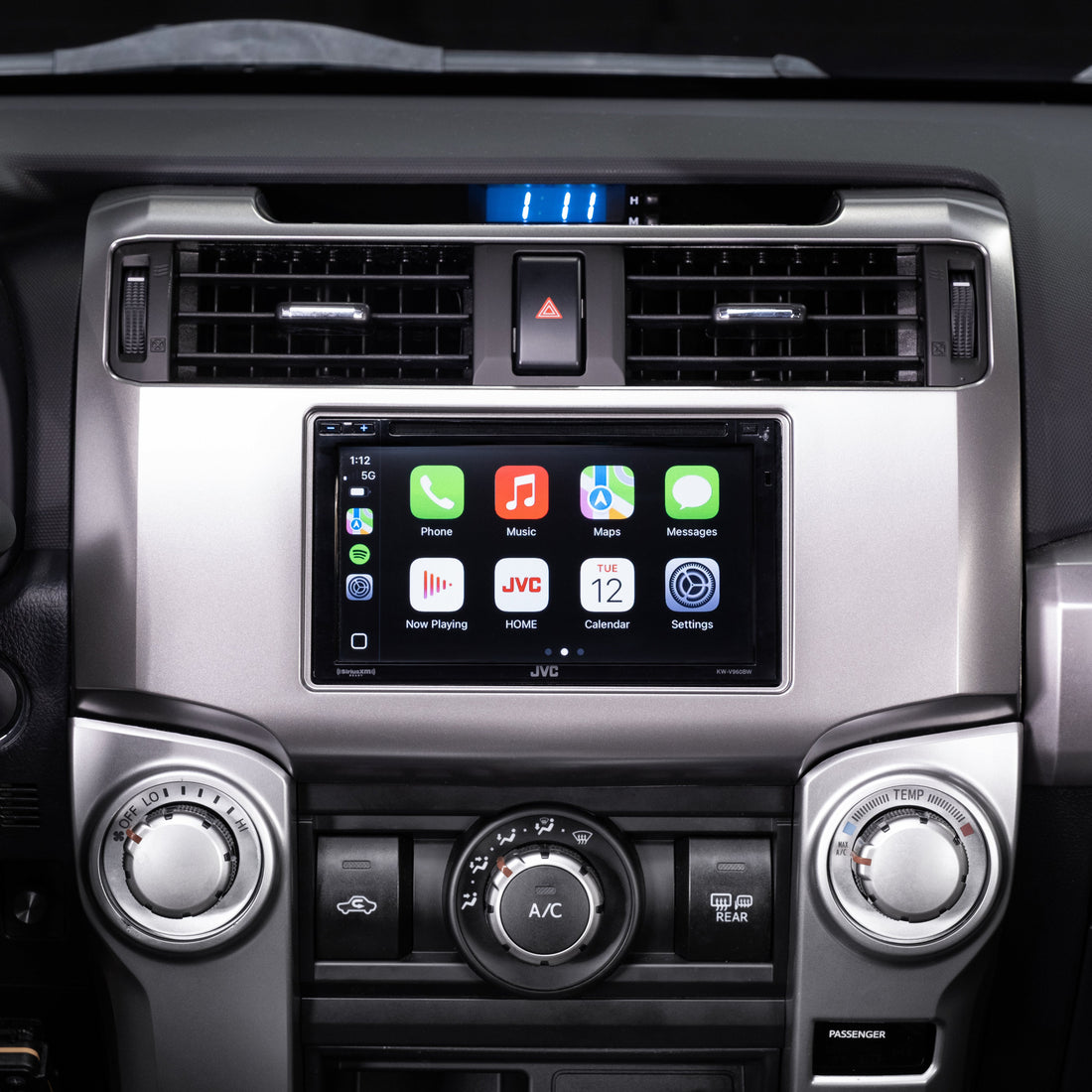 2010-2024 4Runner JVC KW-V960BW Installation Guide