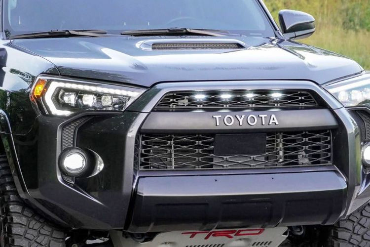 New Features Coming in the 2024 Toyota 4Runner Trail Grid Pro