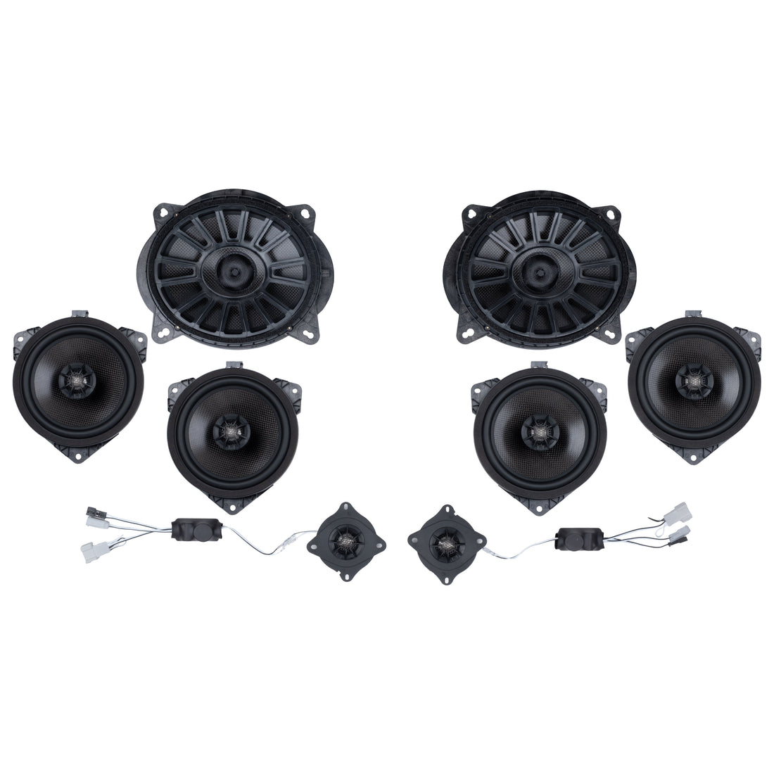MB Quart 8 Speaker Plug & Play Bundle Installation Guide | 2010-2024 4Runner