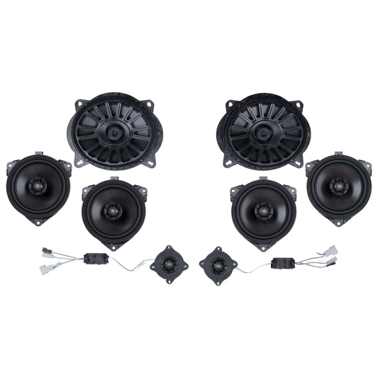 MB Quart 8 Speaker Plug & Play Bundle Installation Guide | 2010-2024 4Runner