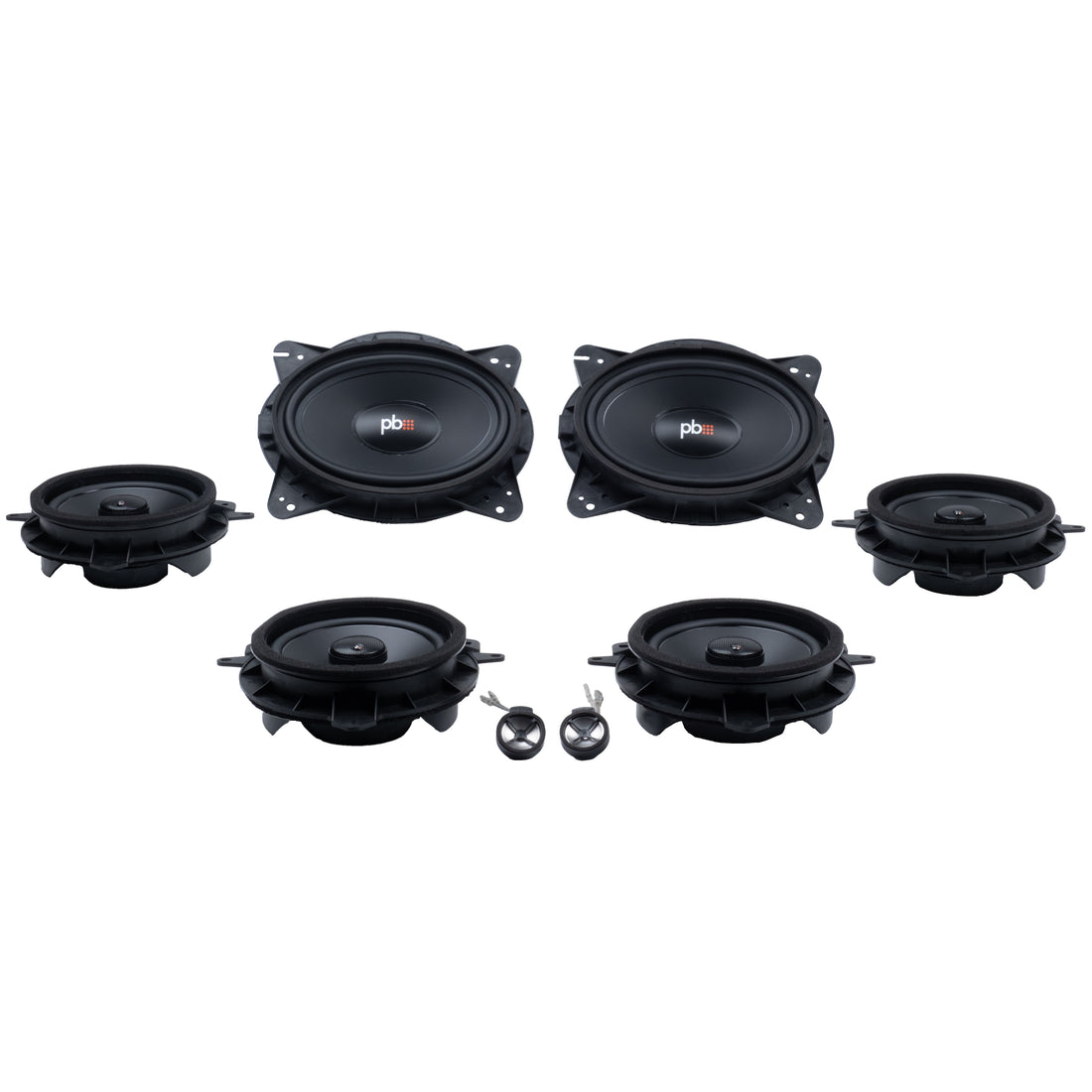 Powerbass 8 Speaker Bundle Installation Guide | 2010-2024 4Runner