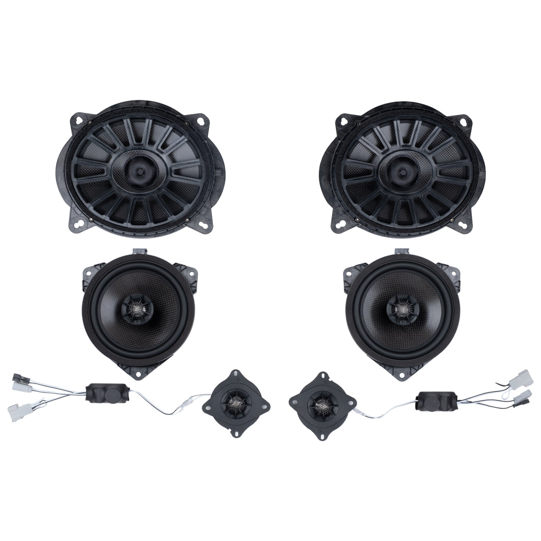 MB Quart 6 Speaker Plug & Play Bundle Installation Guide | 2016-2023 Tacoma