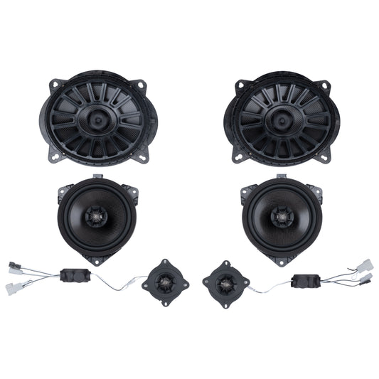 MB Quart 6 Speaker Plug & Play Bundle Installation Guide | 2016-2023 Tacoma