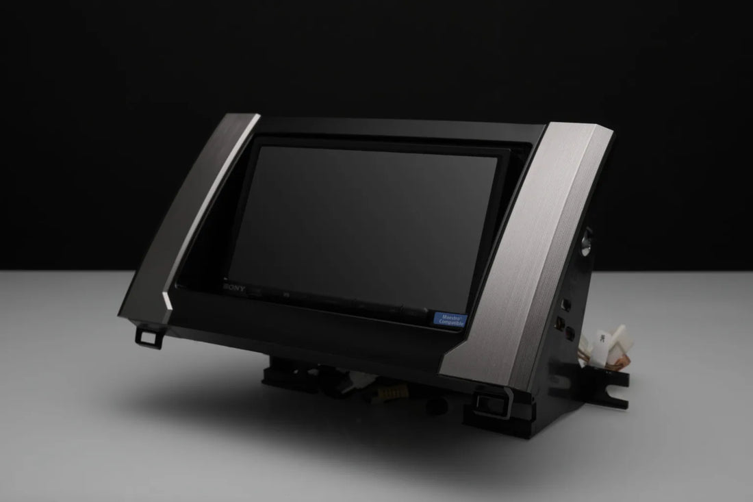 2014-2019 Tundra Sony XAV-AX4000 Installation Guide
