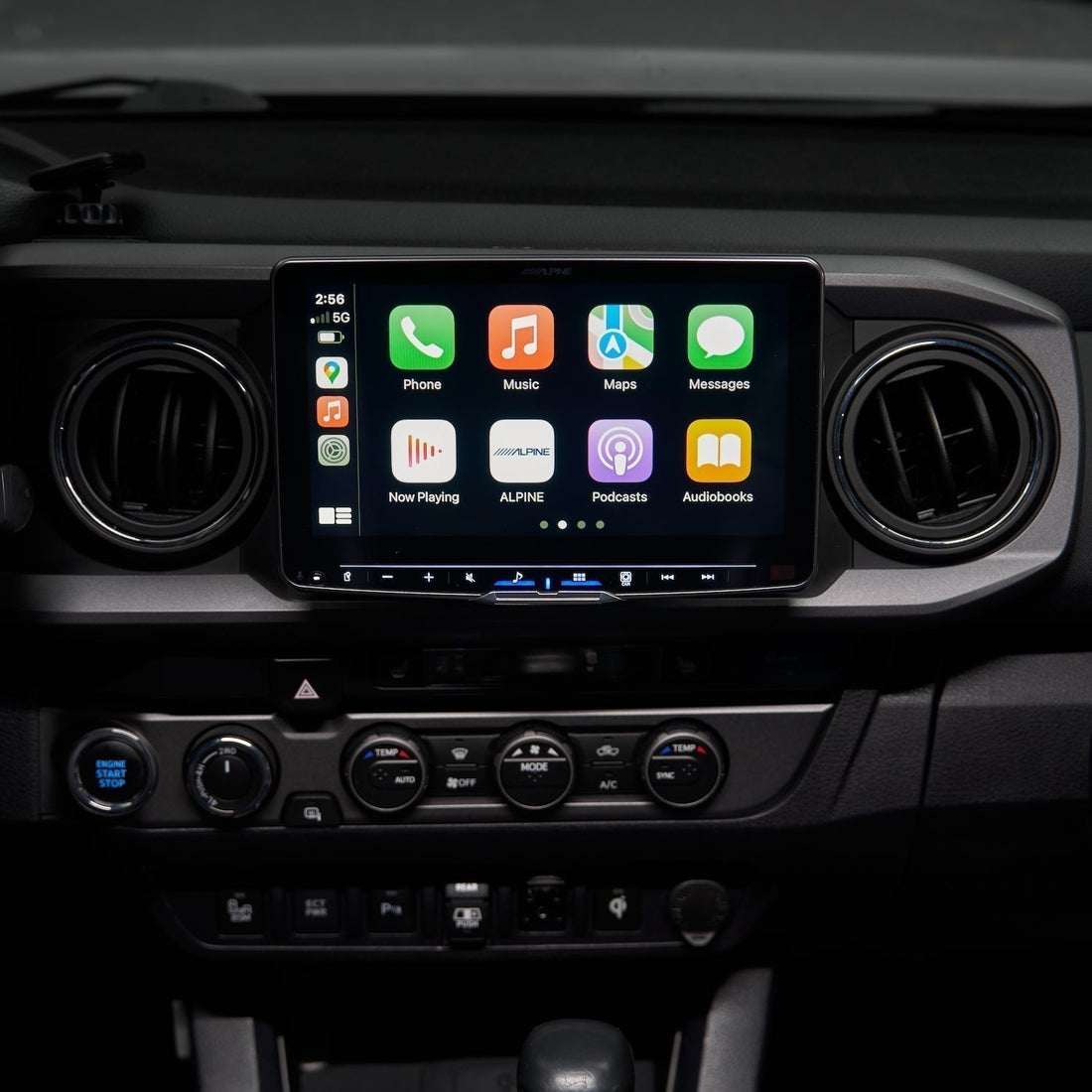 2016 - 2019 Tacoma Alpine Head Unit Installation Guide