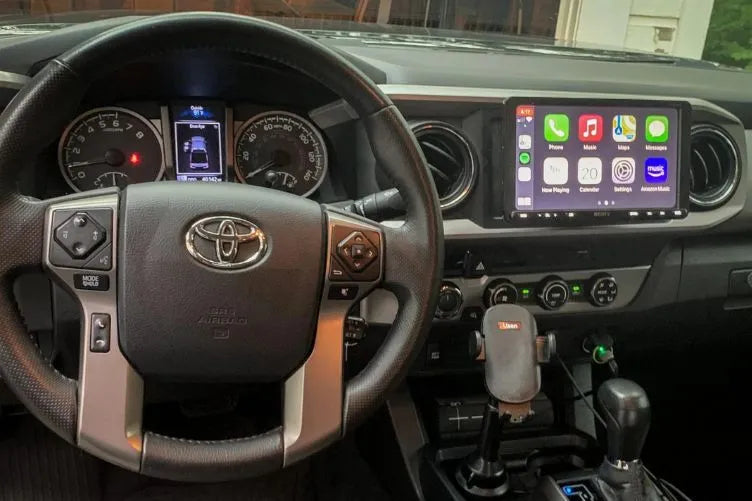 3 of the Best Audio System Upgrades for Your Toyota Tacoma