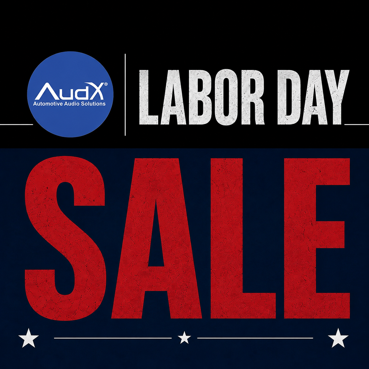 AudX Labor Day Sale