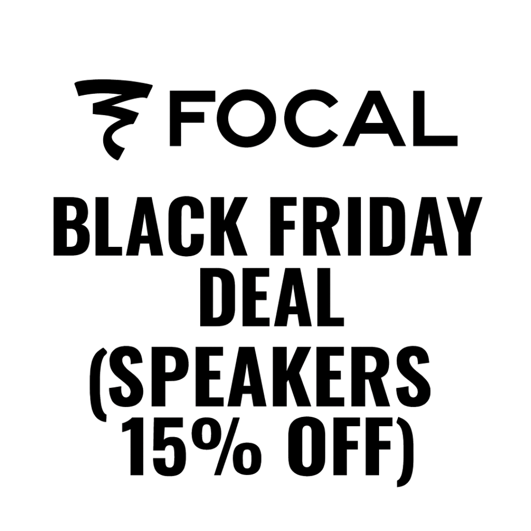 Focal Black Friday Deals