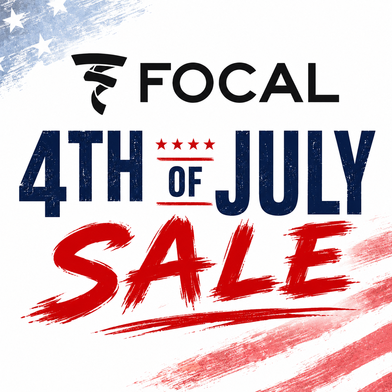 Focal 4th of July Deals